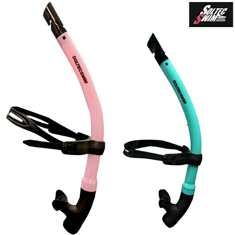 SOLTEC-SWIMソルテックスイムセンターマウントシュノーケルJRジュニア練習用具スイミング競泳トレーニングSOL2057-3