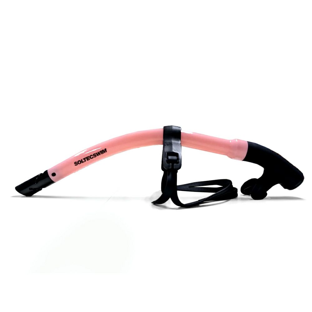 SOLTEC-SWIMソルテックスイムセンターマウントシュノーケルJRジュニア練習用具スイミング競泳トレーニングSOL2057-3