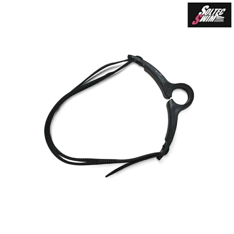 水泳練習用具・交換部品SOLTEC-SWIMセンターマウントシュノーケルJRジュニア用替えヘッドバンドSOL205730