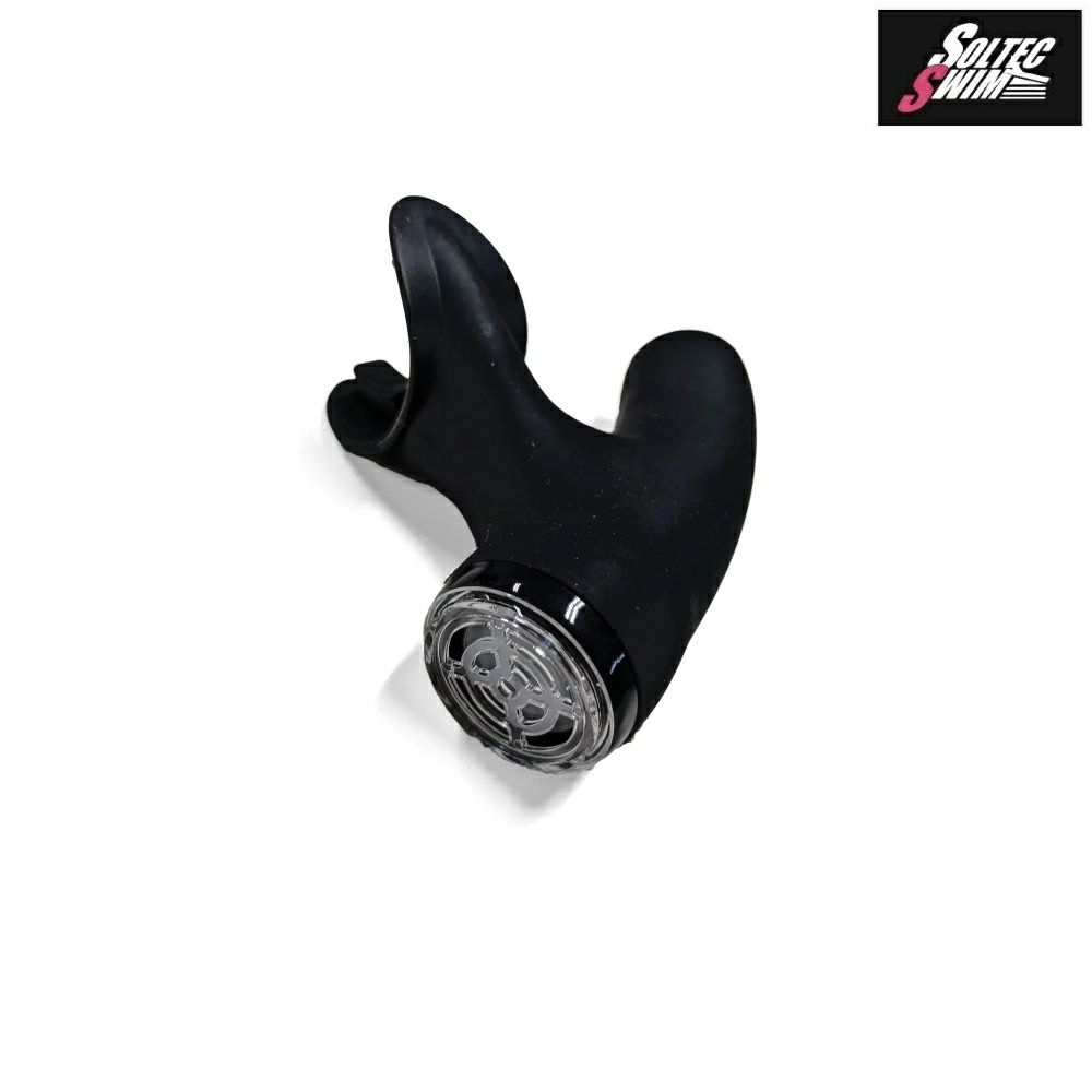 水泳練習用具・交換部品SOLTEC-SWIMセンターマウントシュノーケルJRジュニア用替えマウスピース SOL205731