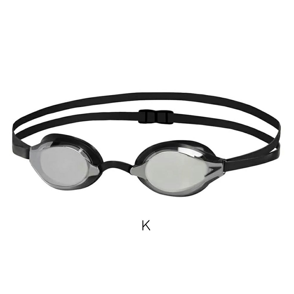 スイミングレーシングゴーグル水泳スピードSPEEDOファストスキンスピードソケット2ミラーWA承認モデル競泳ミラーゴーグルクッション付きSE01907