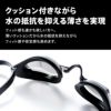 スイミングレーシングゴーグル水泳スピードSPEEDOファストスキンスピードソケット2ミラーWA承認モデル競泳ミラーゴーグルクッション付きSE01907