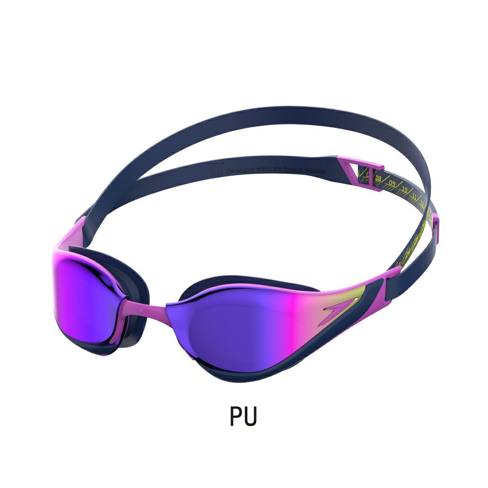 ミラーゴーグル水泳スピードSPEEDOファストスキンピュアフォーカスミラーFINA承認スイミングレーシング競泳SE01951-4