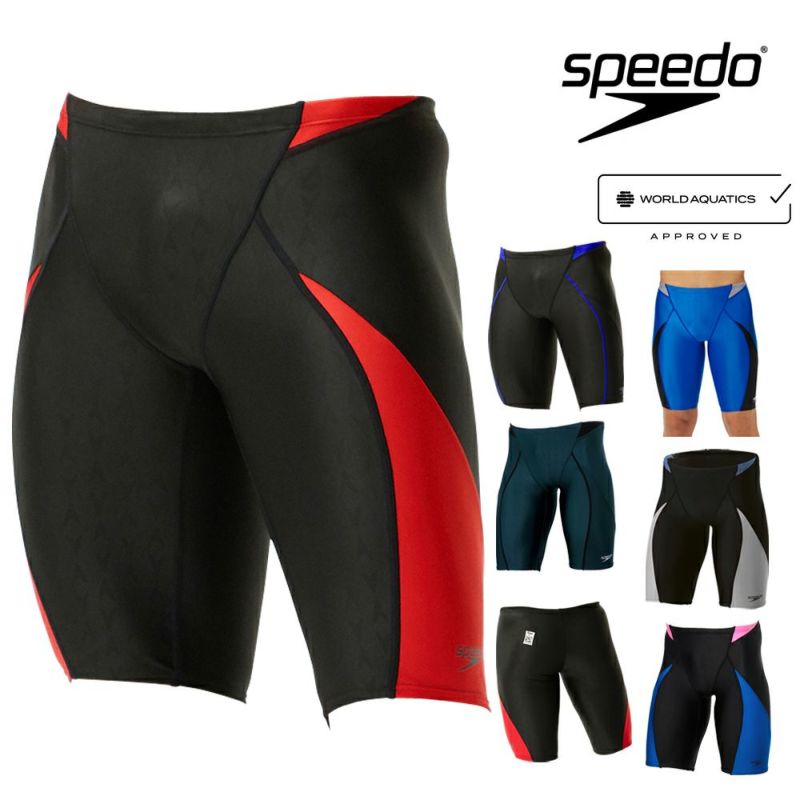 スピードSPEEDO競泳水着メンズWA承認モデルフレックスシグマカイジャマーFLEXΣχ(フレックスシグマカイ)SC62301Ffinaマークあり