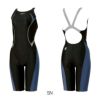 スピードSPEEDO競泳水着レディースWA承認モデルオープンバックニースキンオールインワンFLEXΣχ(フレックスシグマカイ)SCW12301Ffinaマークあり