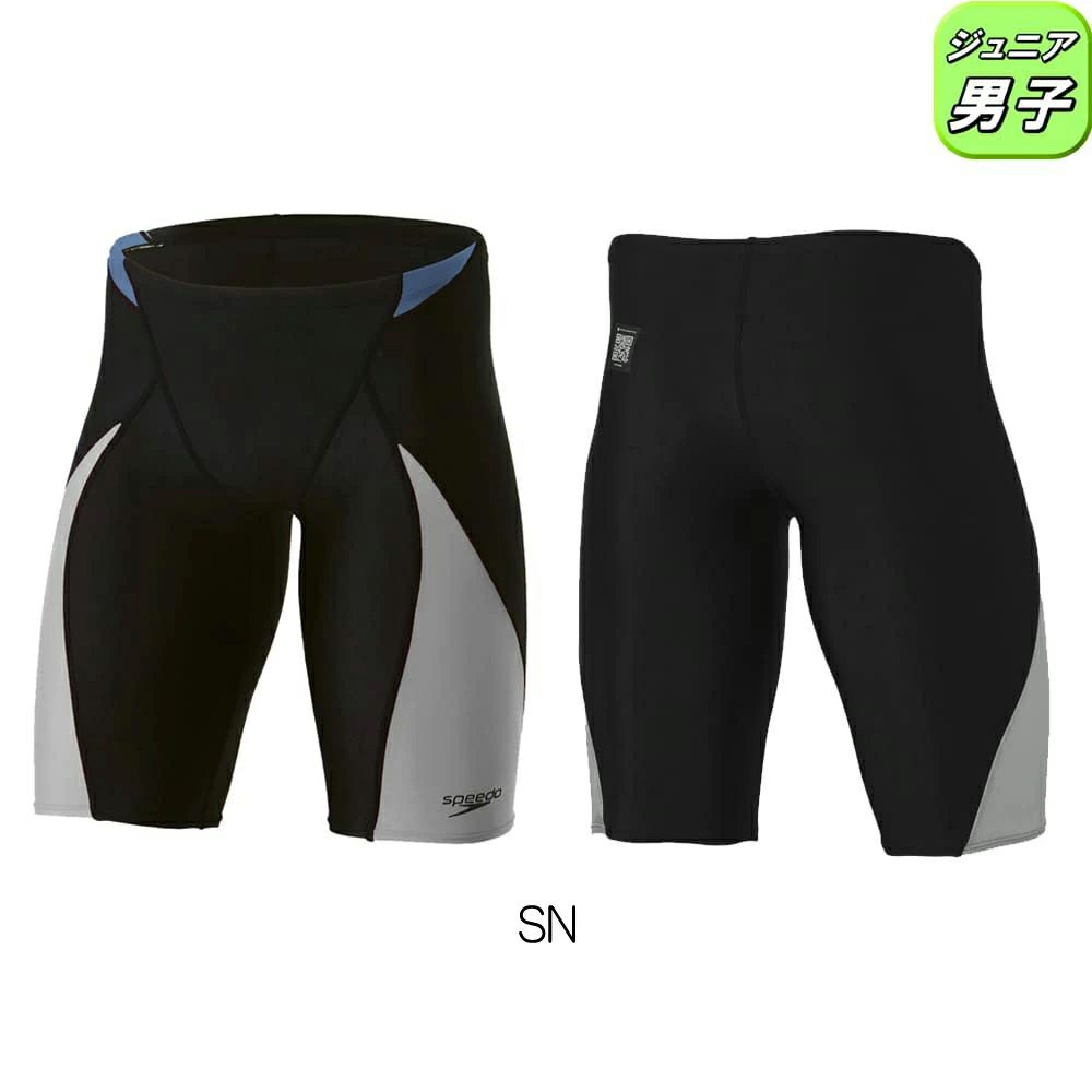 スピードSPEEDO競泳水着ジュニア男子fina承認フレックスシグマカイジュニアジャマーFLEXΣχ(フレックスシグマカイ)SCB62301Ffinaマークあり