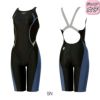 スピードSPEEDO競泳水着ジュニア女子WA承認モデルジュニアオープンバックニースキンオールインワンFLEXΣχ(フレックスシグマカイ)SCG12301Ffinaマークあり