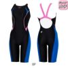 スピードSPEEDO競泳水着ジュニア女子WA承認モデルジュニアオープンバックニースキンオールインワンFLEXΣχ(フレックスシグマカイ)SCG12301Ffinaマークあり