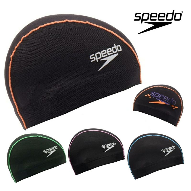 スピードSPEEDO水泳ブーンウェーブメッシュキャップスイムキャップ水泳小物SE12357