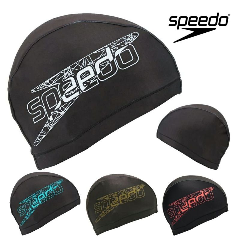 スピードSPEEDO水泳フラッシュスタックトリコットキャップスイムキャップニットキャップ水泳帽水泳小物2024年秋冬モデルSE12460