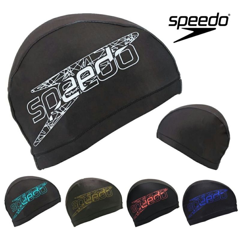 スピードSPEEDO水泳フラッシュスタックトリコットキャップスイムキャップニットキャップ水泳帽水泳小物2024年秋冬モデルSE12460