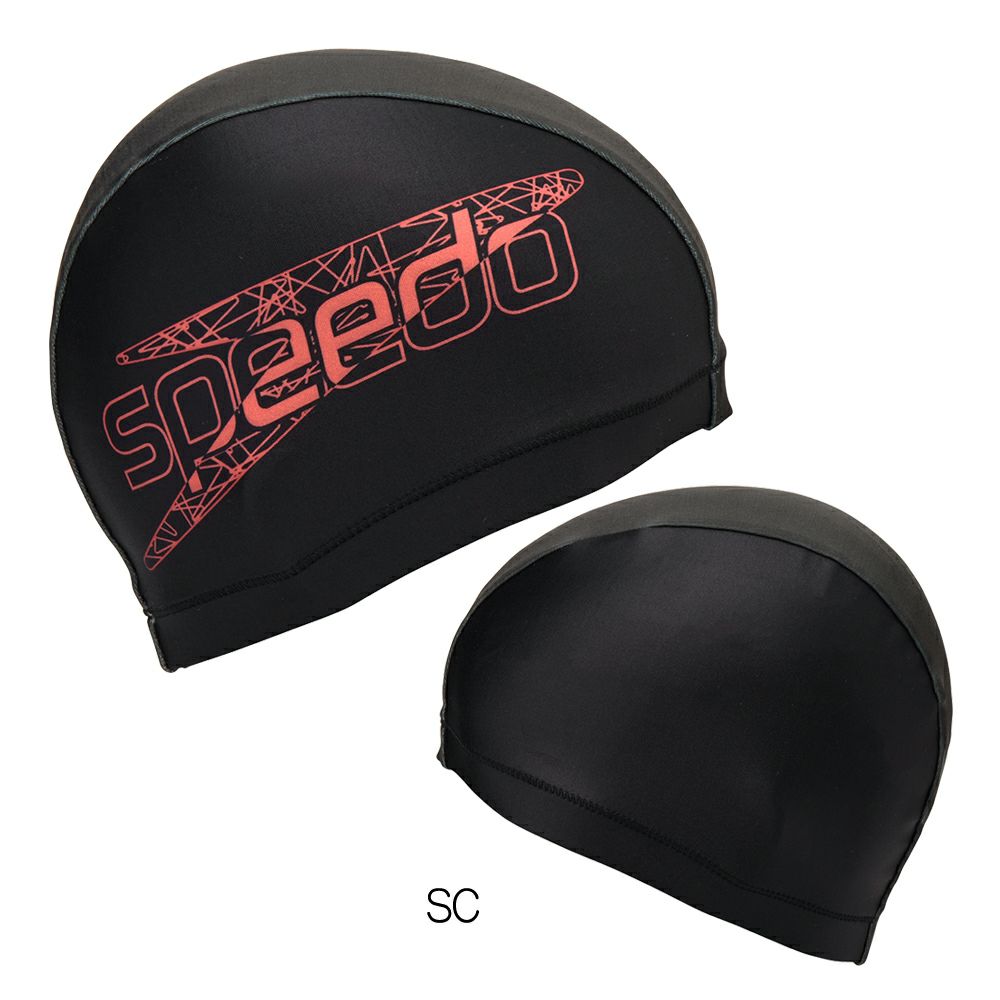 スピードSPEEDO水泳フラッシュスタックトリコットキャップスイムキャップニットキャップ水泳帽水泳小物2024年秋冬モデルSE12460