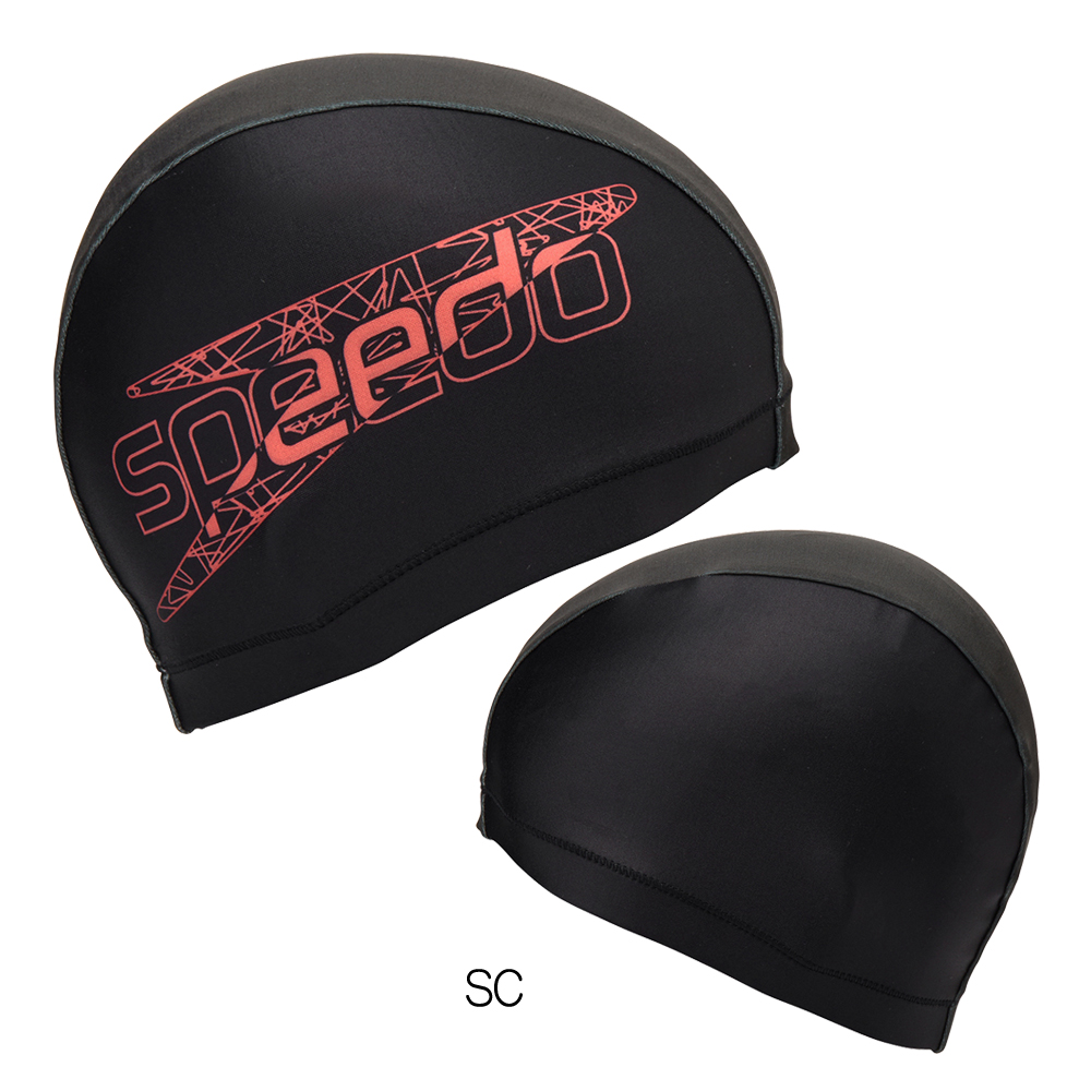 スピードSPEEDO水泳フラッシュスタックトリコットキャップスイムキャップニットキャップ水泳帽水泳小物2024年秋冬モデルSE12460