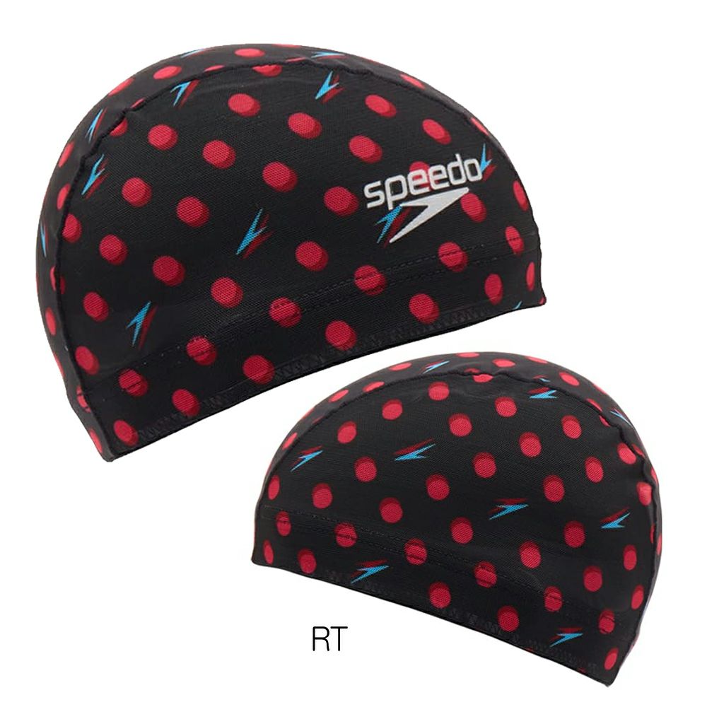 スピードSPEEDO水泳ブーンドッツメッシュキャップスイムキャップ水泳小物2025年春夏モデルSE12505