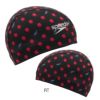 スピードSPEEDO水泳ブーンドッツメッシュキャップスイムキャップ水泳小物2025年春夏モデルSE12505