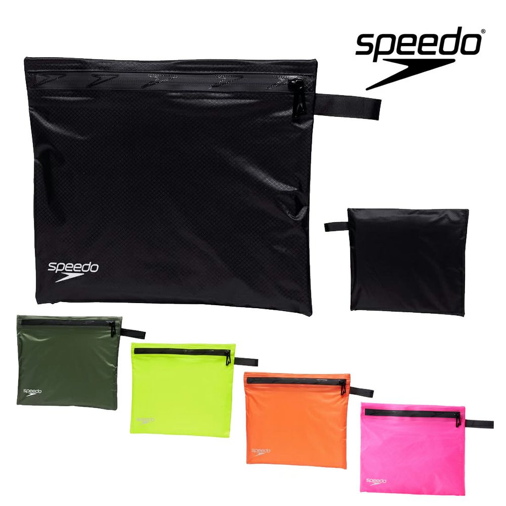 スピードSPEEDO水泳ウォータープルーフフラットポーチ2025年春夏モデルSE22513