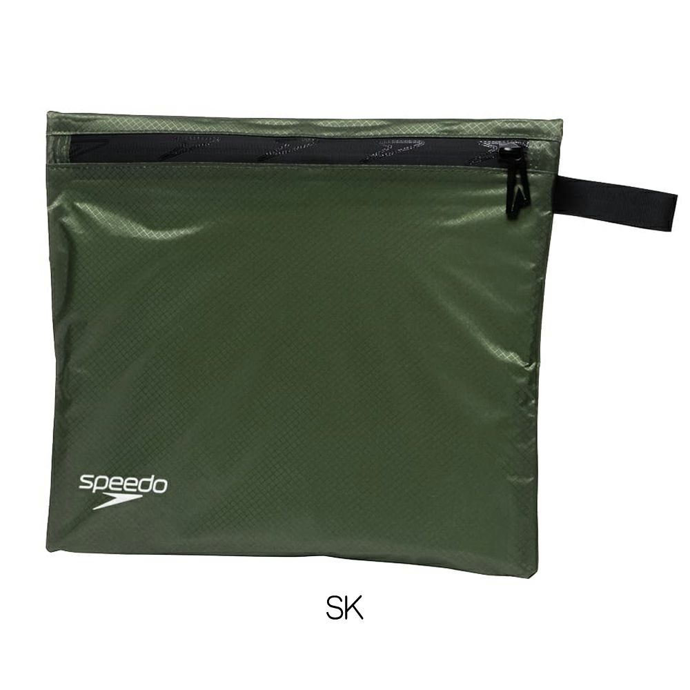 スピードSPEEDO水泳ウォータープルーフフラットポーチ2025年春夏モデルSE22513
