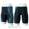 ミズノMIZUNOフィットネス水着メンズハーフスパッツ2025年春夏モデルN2JBC125