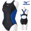 ミズノMIZUNO競泳水着レディース練習用ミディアムカットEXERSUITSU-Fit競泳練習水着N2MA2775