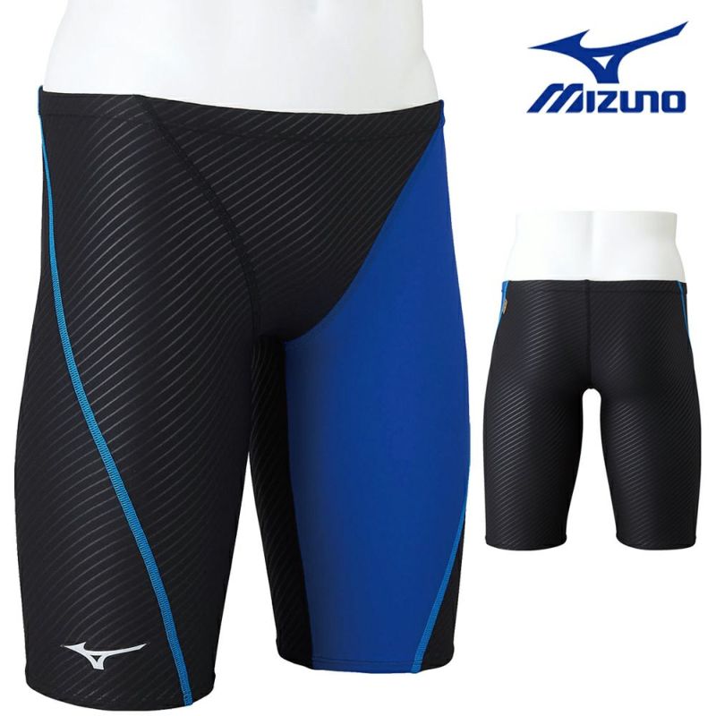 ミズノMIZUNO競泳水着メンズ練習用ハーフスパッツEXERSUITSU-Fit競泳練習水着N2MB2575