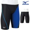 ミズノMIZUNO競泳水着メンズ練習用ハーフスパッツEXERSUITSU-Fit競泳練習水着N2MB2575