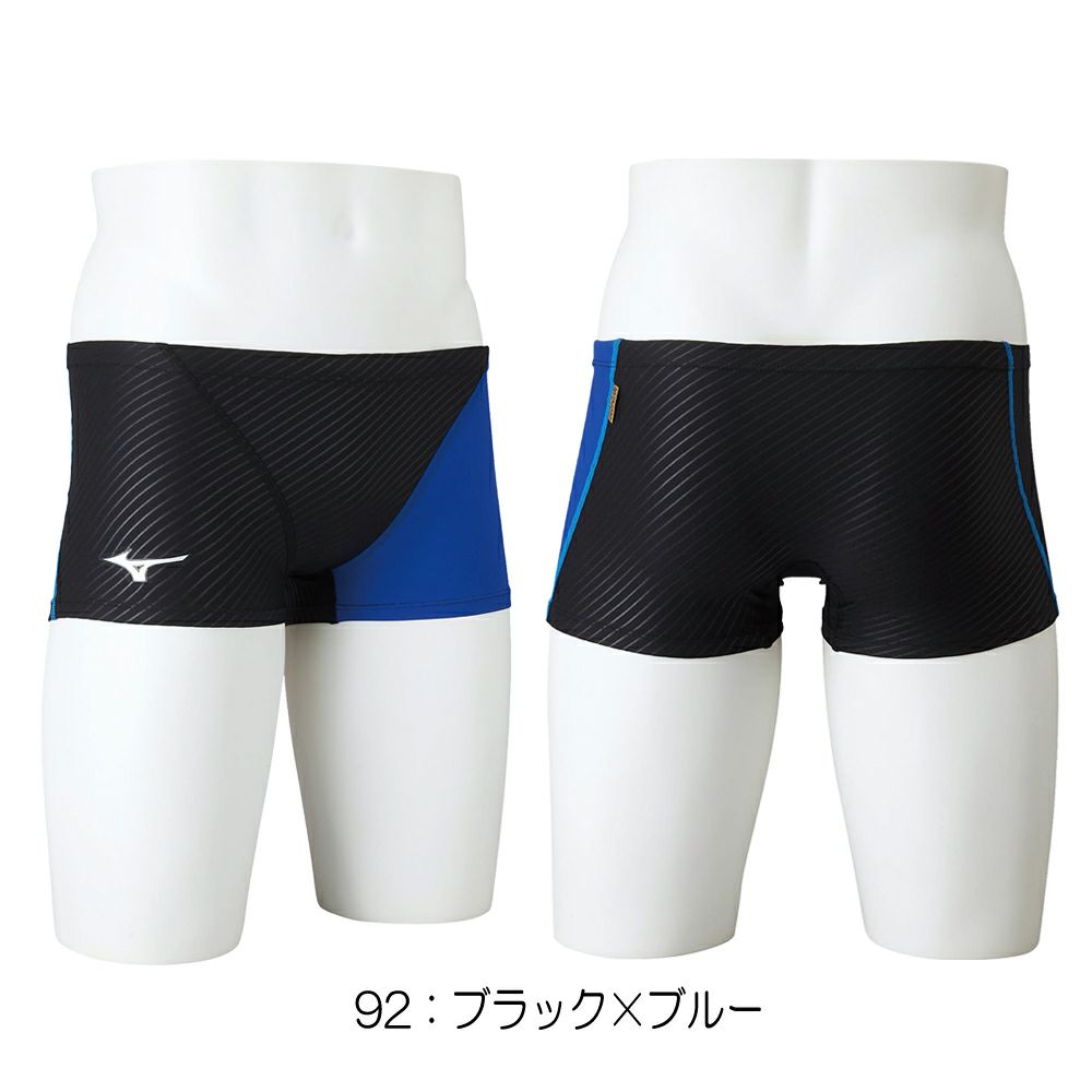 ミズノMIZUNO競泳水着メンズ練習用ショートスパッツEXERSUITSU-Fit競泳練習水着N2MB2576