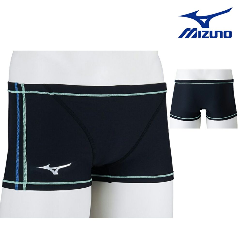 ミズノMIZUNO競泳水着練習用水着メンズエクサースーツショートスパッツEXERSUITSU-Fit競泳練習水着2025年春夏モデルN2MBC062