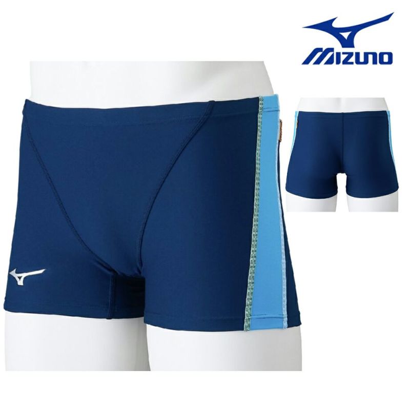 ミズノMIZUNO競泳水着練習用水着メンズエクサースーツミディアムスパッツEXERSUITSU-Fit競泳練習水着2025年春夏モデルN2MBC064