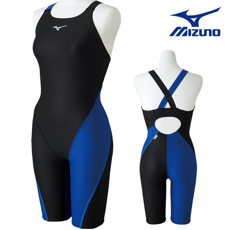 ミズノMIZUNO競泳水着レディース練習用ハーフスーツEXERSUITSU-Fit競泳練習水着N2MG2775