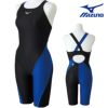 ミズノMIZUNO競泳水着レディース練習用ハーフスーツEXERSUITSU-Fit競泳練習水着N2MG2775