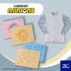 ミズノMIZUNOラッシュガードミニオンズMINIONS海水浴プール水遊び紫外線対策日焼け対策日よけ2025年春夏モデルN2JAC500