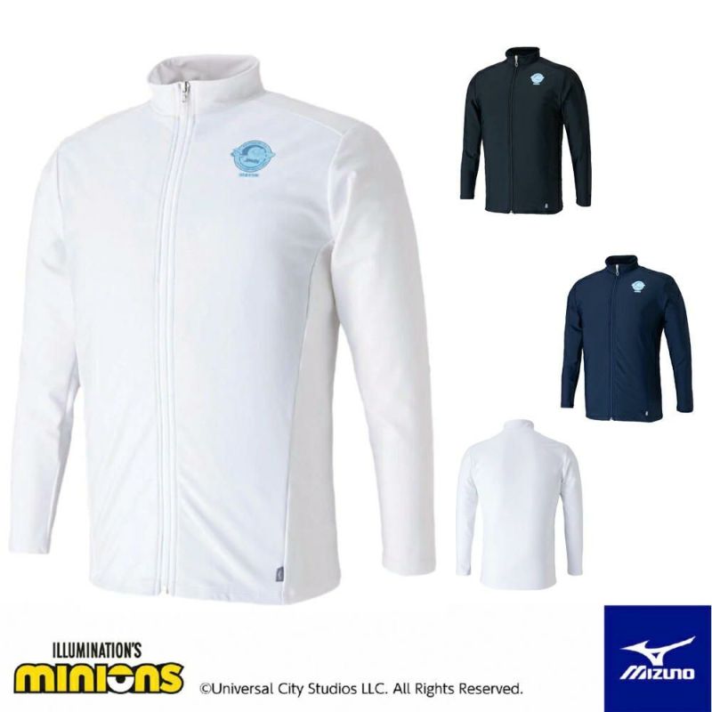 ミズノMIZUNOラッシュガードミニオンズMINIONS海水浴プール水遊び紫外線対策日焼け対策日よけ2025年春夏モデルN2JAC502