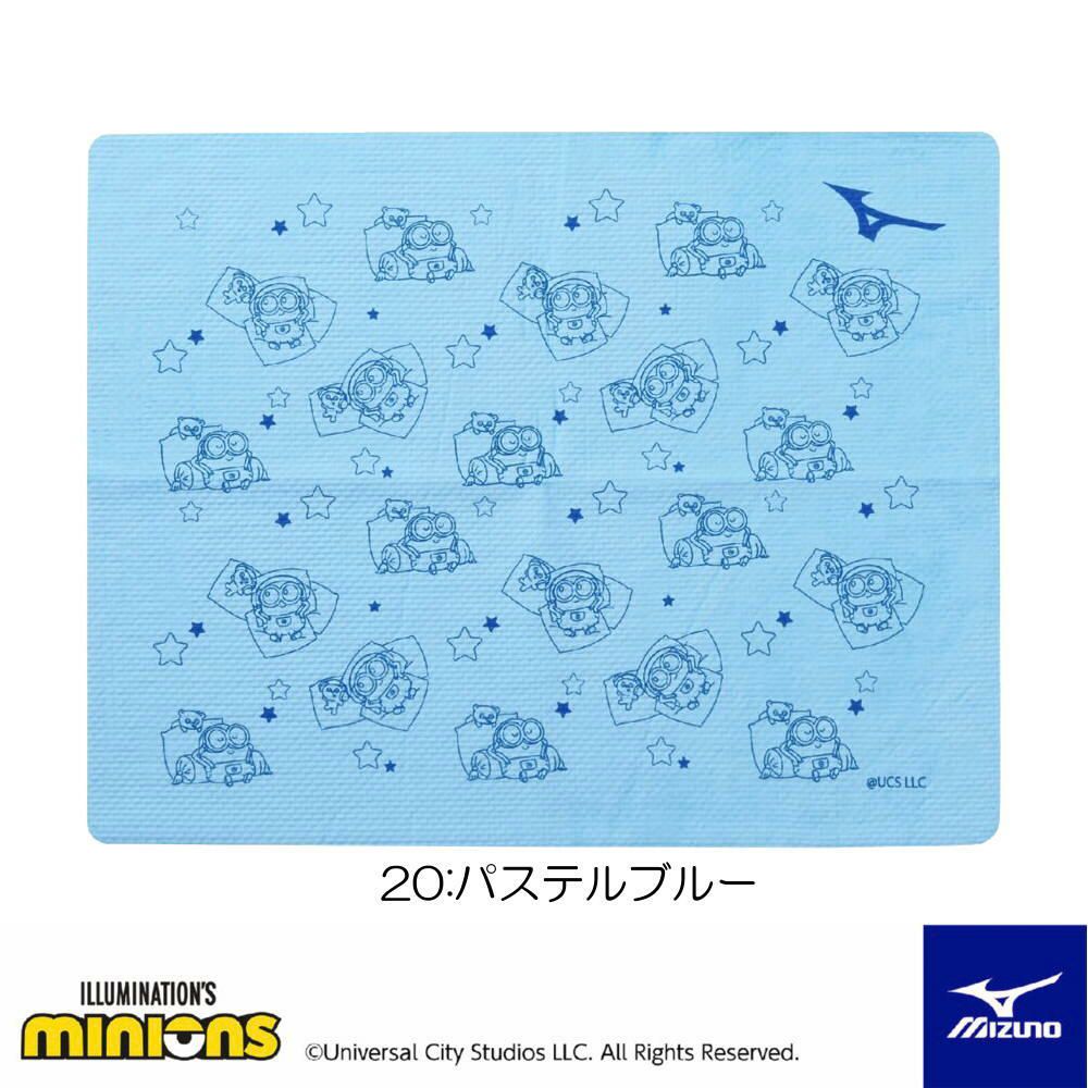 ミズノMIZUNO水泳スイムタオル吸水タオルセームタオルミニオンズMINIONS2025年春夏モデルN2JYC500