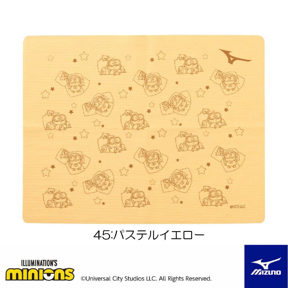 ミズノMIZUNO水泳スイムタオル吸水タオルセームタオルミニオンズMINIONS2025年春夏モデルN2JYC500