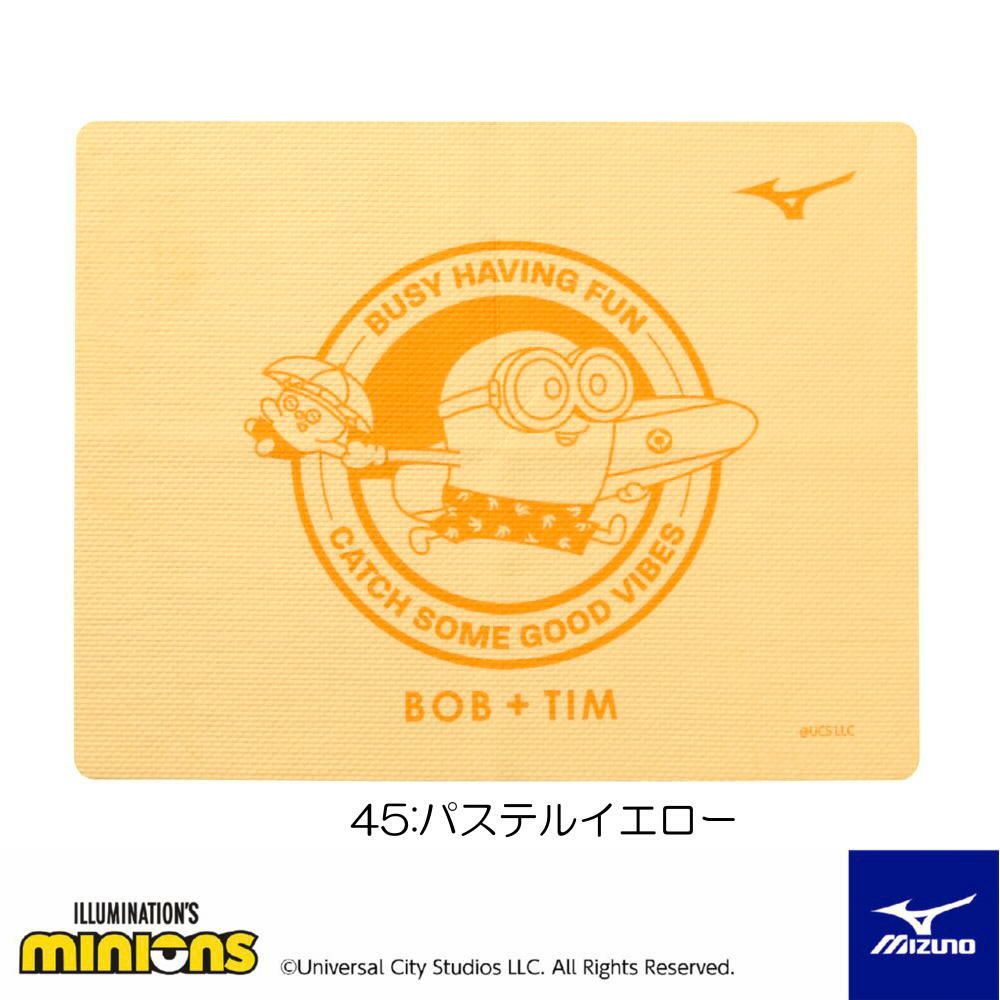 ミズノMIZUNO水泳スイムタオル吸水タオルセームタオルミニオンズMINIONS2025年春夏モデルN2JYC500