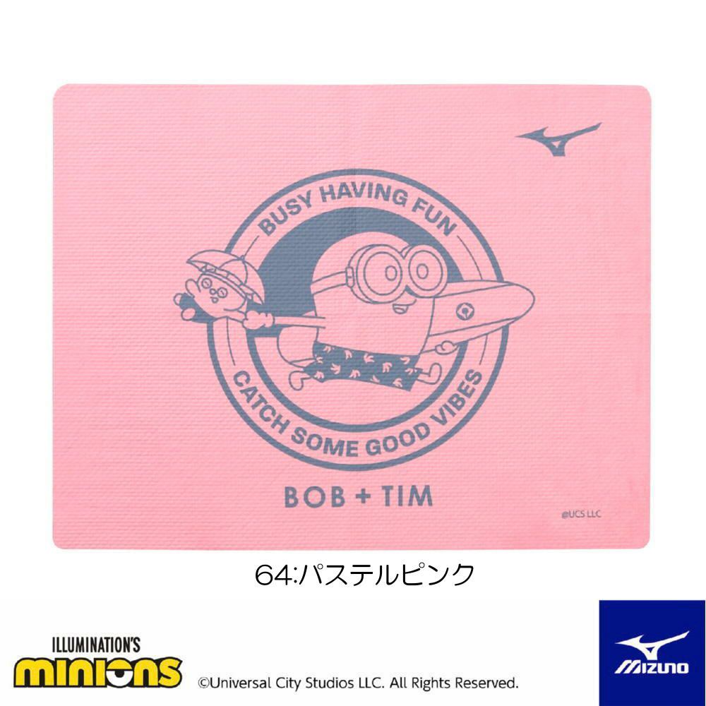 ミズノMIZUNO水泳スイムタオル吸水タオルセームタオルミニオンズMINIONS2025年春夏モデルN2JYC500