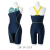 ミズノMIZUNOフィットネス水着レディースSTROKEONEオールインワンパッド付き2025年春夏モデルN2JGC807