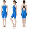 スピードSPEEDO競泳水着レディースWA承認モデルセミオープンバックニースキンオールインワンFLEXΣχSCW12302Ffinaマークあり