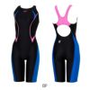 スピードSPEEDO競泳水着レディースWA承認モデルセミオープンバックニースキンオールインワンFLEXΣχSCW12302Ffinaマークあり