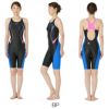 スピードSPEEDO競泳水着レディースWA承認モデルセミオープンバックニースキンオールインワンFLEXΣχSCW12302Ffinaマークあり