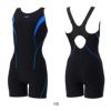 スピードSPEEDOフィットネス水着レディースフィールアップルースンハーフニースキンオールインワンUltraStretch0パッド付き2025年秋冬モデルSFW12561