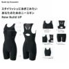 スピードSPEEDOフィットネス水着レディースビルドアップニースキンオールインワンUltraStretch0パッド付き2025年秋冬モデルSFW12562