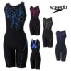 スピードSPEEDOフィットネス水着レディースクラッシュドットルースンニースキンオールインワンUltraStretch0パッド付き2025年秋冬モデルSFW12563