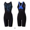 スピードSPEEDOフィットネス水着レディースクラッシュドットルースンニースキンオールインワンUltraStretch0パッド付き2025年秋冬モデルSFW12563