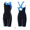 スピードSPEEDOフィットネス水着レディースアシンメトリールースンニースキンオールインワンUltraStretch0パッド付き2025年秋冬モデルSFW12565