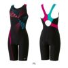 スピードSPEEDOフィットネス水着レディーストライアングルルースンニースキンオールインワンUltraStretch0パッド付き2025年秋冬モデルSFW12569