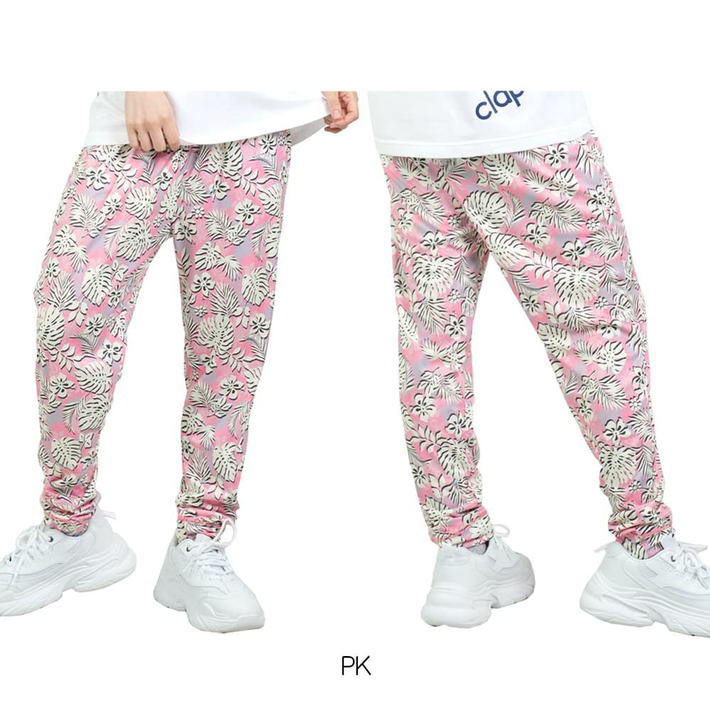 クラップCLAPハイビスカスエフォートレスレディーススポーツアパレルトレーニングフィットネス女性CL25011