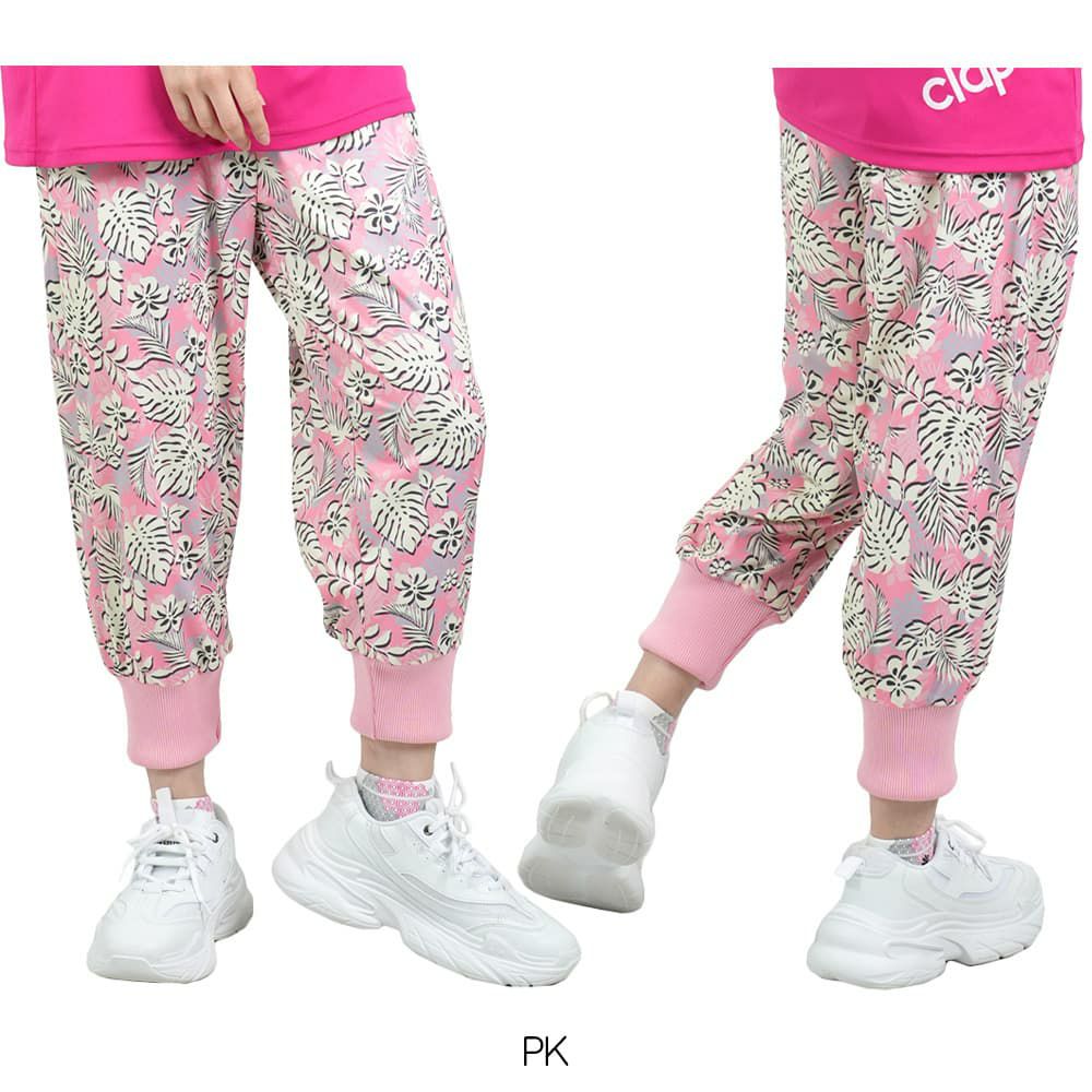 クラップCLAPハイビスカスイージーレディーススポーツアパレルトレーニングフィットネス女性CE25016