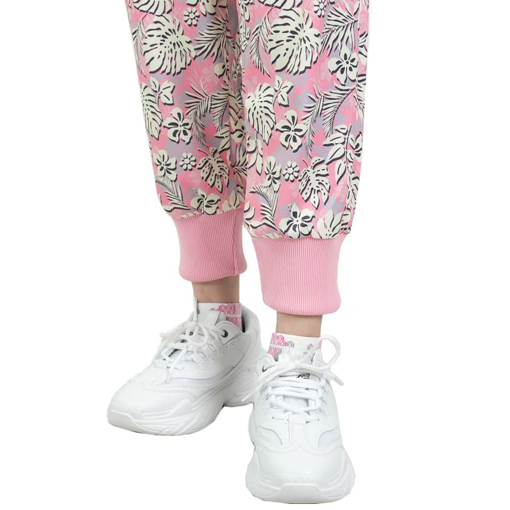 クラップCLAPハイビスカスイージーレディーススポーツアパレルトレーニングフィットネス女性CE25016