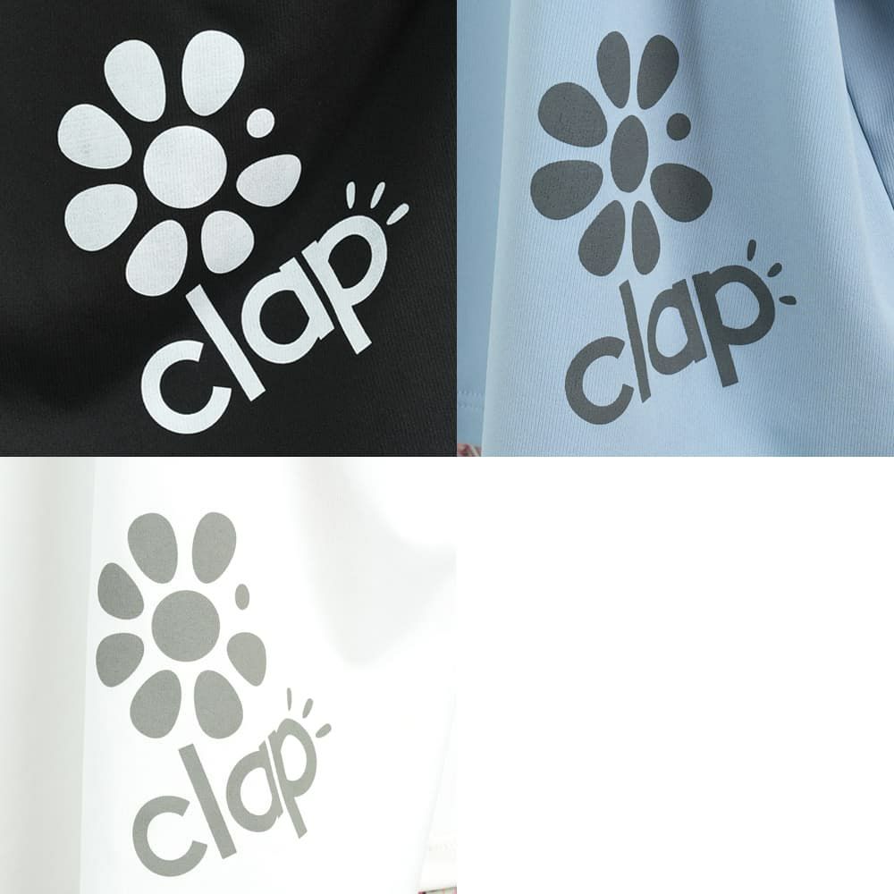 クラップCLAPハイビスカスクラップドルマンエルレディーススポーツアパレルトレーニングフィットネス女性CTS25046